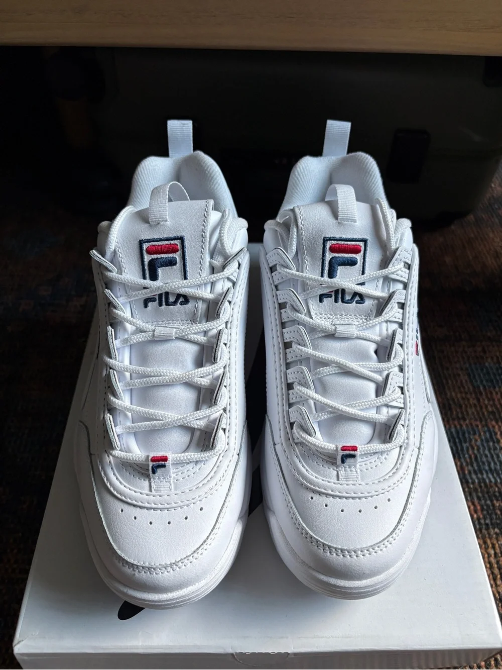 Fila Disruptor II Premium Chunky Platform Sneakers